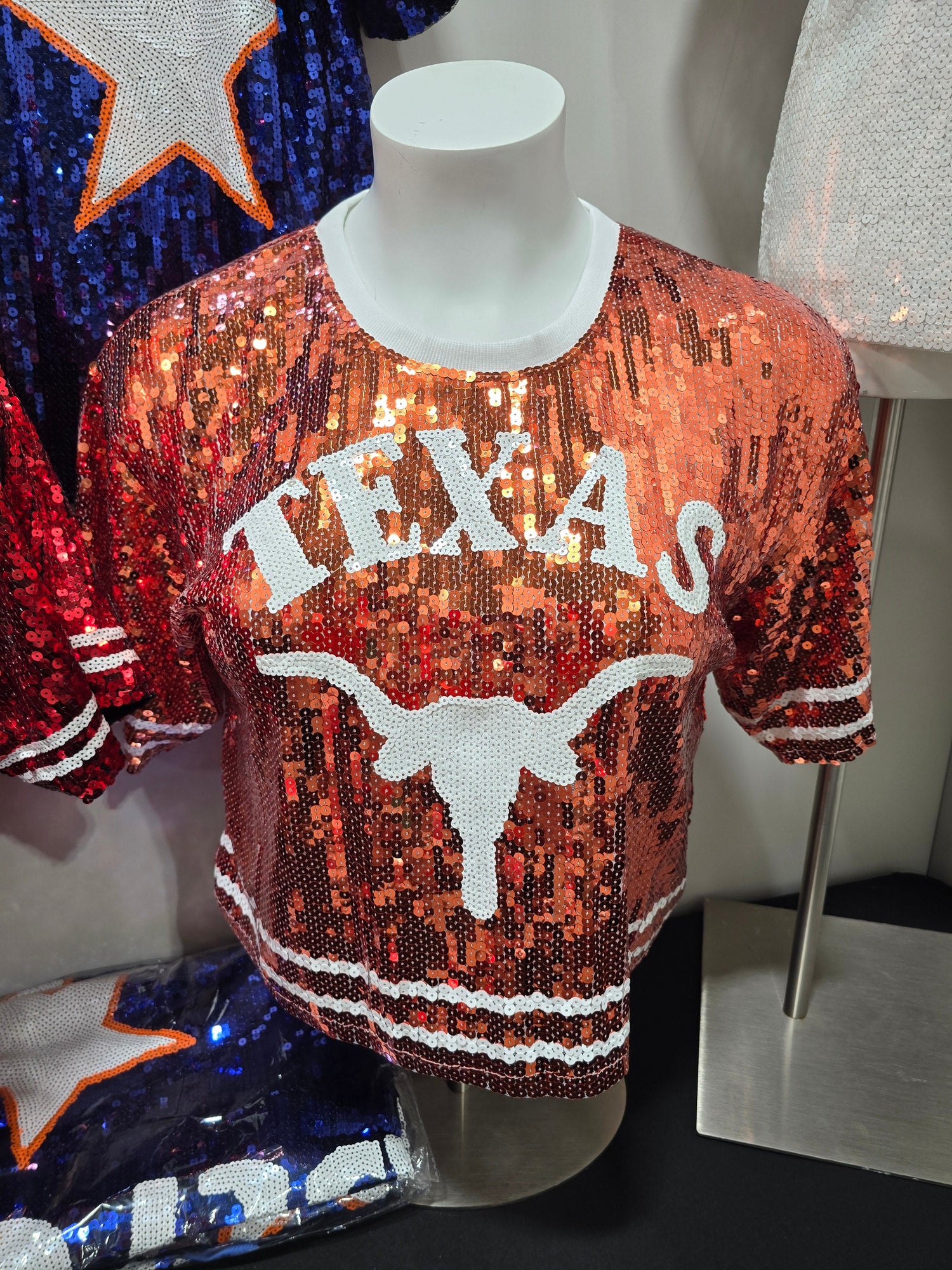 Collegiate Sequin Game Day Merch