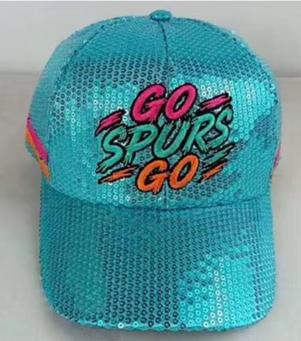 San Antonio Spurs Turquoise Hat