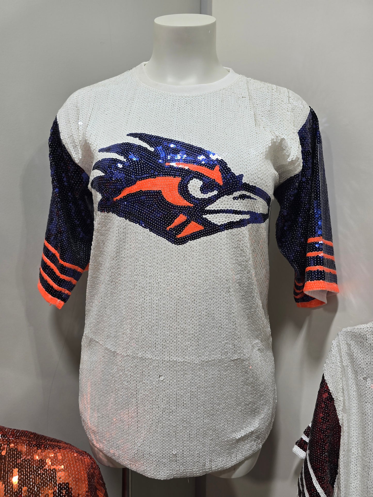 UTSA Roadrunner Sequin Tshirt Dress